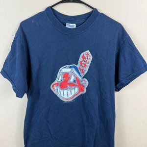 Cleveland indians chief wahoo tshirt sz M